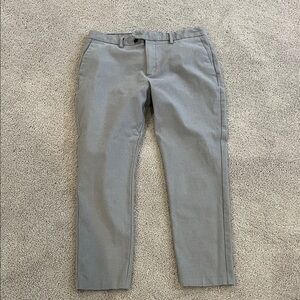 Banana Republic Men's Light Gray Chinos
